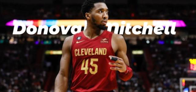 华体会体育-【现场】骑士联防奏效，米切尔下半场接管比赛