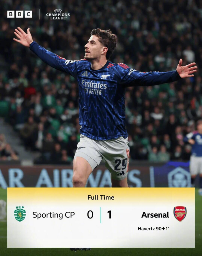 官方APP下载-哈弗茨补时绝杀助阿森纳1比0胜葡萄牙体育|欧冠|客场|勒沃库森|1/8决赛|点球_新浪体育_新浪新闻